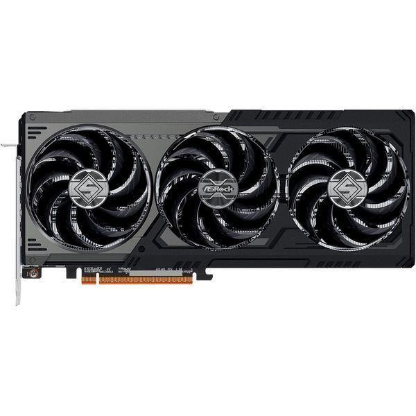Відеокарта ASRock Radeon RX 9070 XT Steel Legend Dark (RX9070XT SLD 16G) 633403 фото