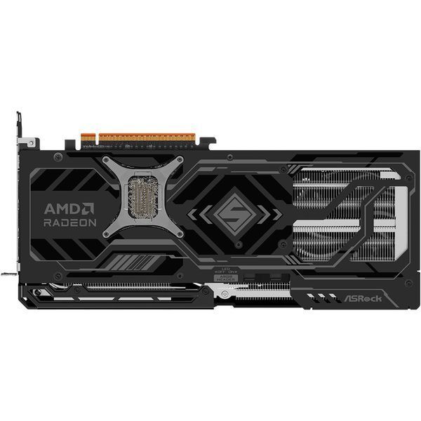 Відеокарта ASRock Radeon RX 9070 XT Steel Legend Dark (RX9070XT SLD 16G) 633403 фото