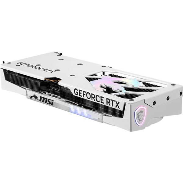 Відеокарта MSI GeForce RTX 5060 GAMING TRIO WHITE (RTX 5060 8G GAMING TRIO WHITE) 936142 фото