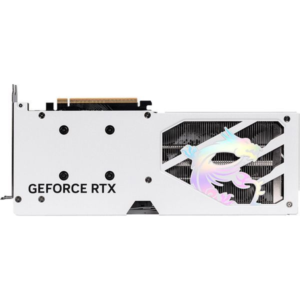 Відеокарта MSI GeForce RTX 5060 GAMING TRIO WHITE (RTX 5060 8G GAMING TRIO WHITE) 936142 фото