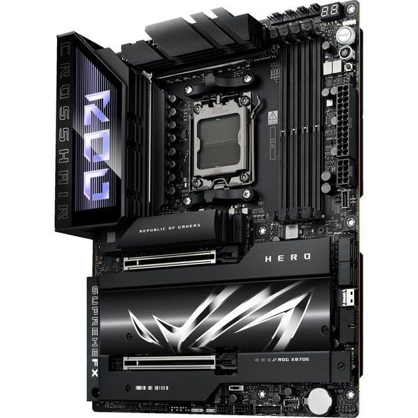 ASUS ROG CROSSHAIR X870E HERO (4711387710302) 551950 фото