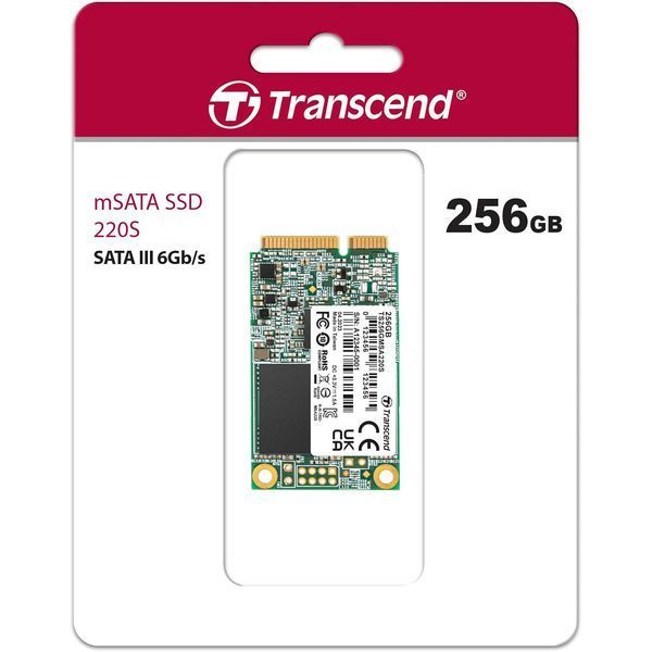 Transcend MSA220S 256 GB (TS256GMSA220S) 190348 фото