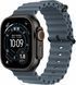 Apple Ремінець Anchor Blue Ocean Band - Black Titanium Finish для Watch 44/45/46/49mm (MGCJ4) MGCJ4 фото 2