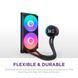 NZXT Kraken Elite 280 RGB 2024 Matte Black (RL-KR28E-B2) 272934 фото 14