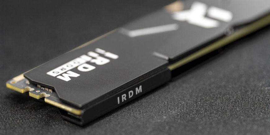 GOODRAM 32 GB (2x16GB) DDR5 6400 MHz IRDM Black (IR-6400D564L32S/32GDC) 189802 фото