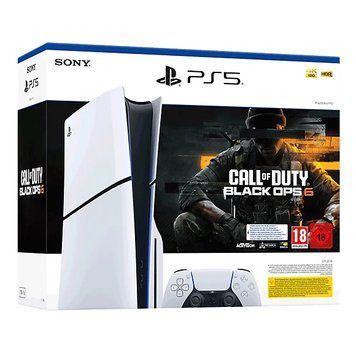 Sony PlayStation 5 Slim 1TB Call of Duty: Black Ops 6 Bundle (1000049598, 1000049595) 908112 фото