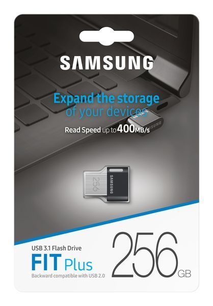 Samsung 256 GB Fit Plus Black (MUF-256AB/APC) 148834 фото
