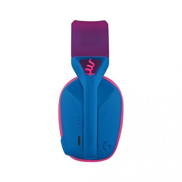 Logitech G435 LIGHTSPEED Blue (981-001062) 818545 фото