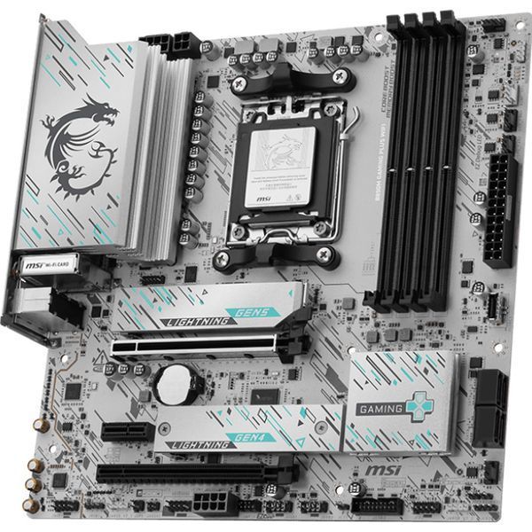 MSI B850M GAMING PLUS WIFI (4711377347570) 504599 фото