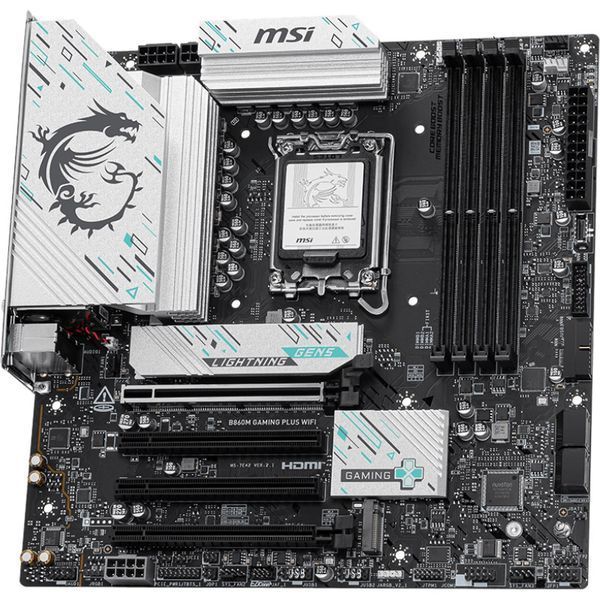 MSI B860M GAMING PLUS WIFI (911-7E42-003) 196821 фото