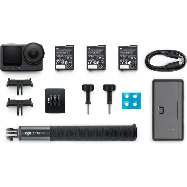 DJI Osmo Action 6 Adventure Combo (CP.OS.00000506.02) 418359 фото