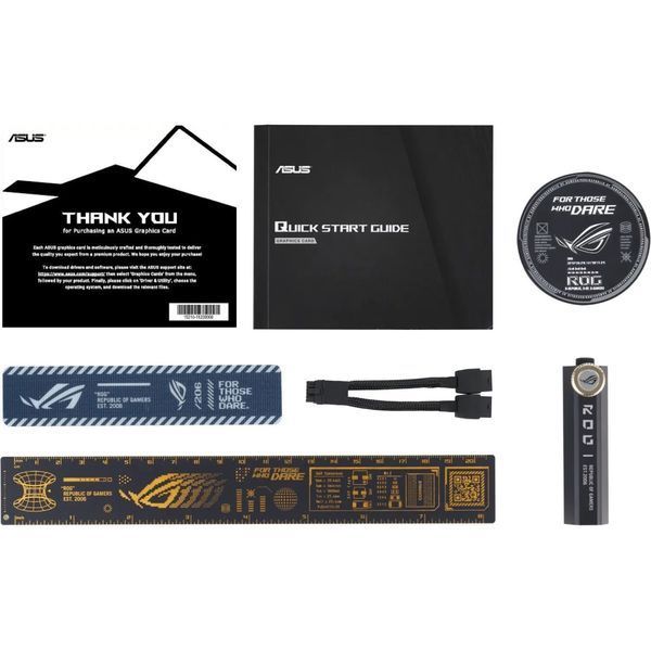 Відеокарта Asus ROG Strix GeForce RTX 5070 OC (ROG-STRIX-RTX5070-O12G-GAMING FR) Factory Recertified 439812 фото