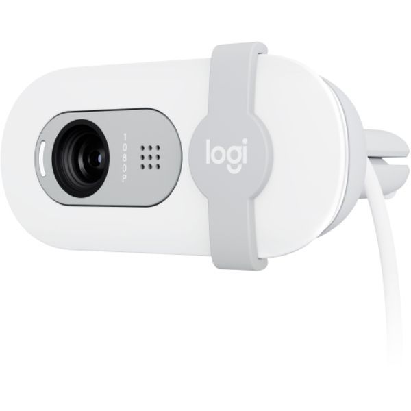 Logitech Brio 100 Full HD Webcam Off White (960-001617) 301220 фото