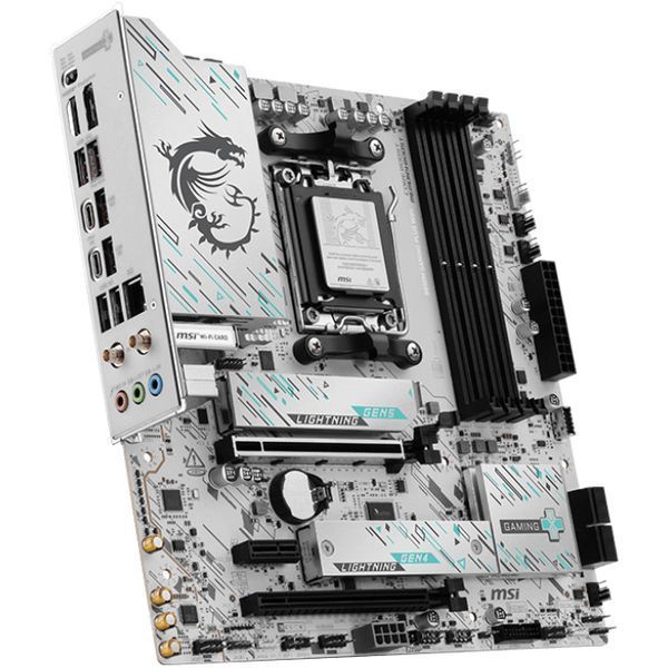 MSI B850M GAMING PLUS WIFI (4711377347570) 504599 фото