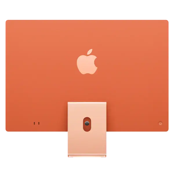 Apple iMac 24" M4/10CPU/10GPU/16GB/256GB Orange 2024 (MWV83) MWV83 фото