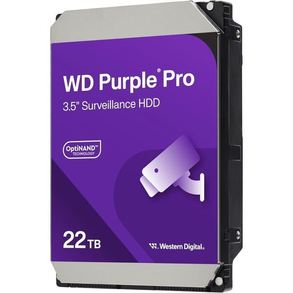 WD Purple Pro 22 TB (WD221PURP) 751996 фото
