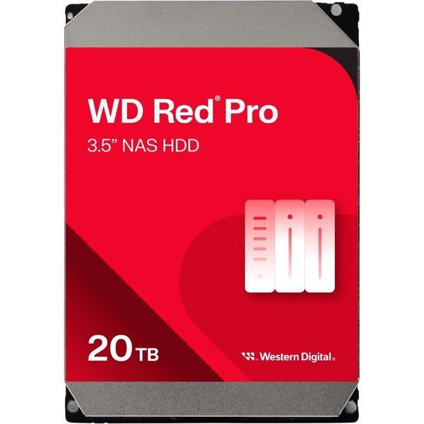 WD Red Pro 20 TB (WD201KFGX) 574871 фото