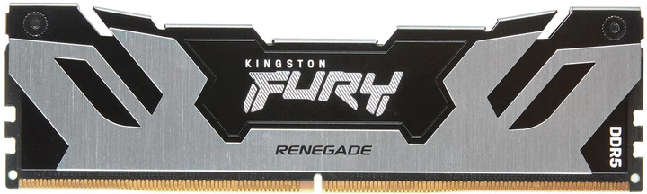 Kingston FURY 24 GB DDR5 7200 MHz Renegade Silver (KF572C38RS-24) 366784 фото