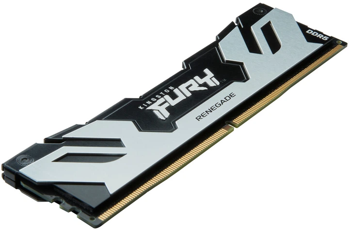 Kingston FURY 24 GB DDR5 7200 MHz Renegade Silver (KF572C38RS-24) 366784 фото