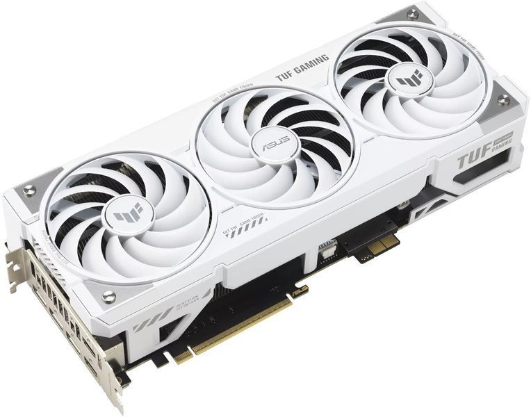 Відеокарта Asus TUF Gaming GeForce RTX 5070 Ti BTF White (TUF-RTX5070TI-16G-BTF-WHITE) 938863 фото