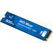 WD Blue SN5000 500 GB (WDS500G4B0E) 941434 фото 3