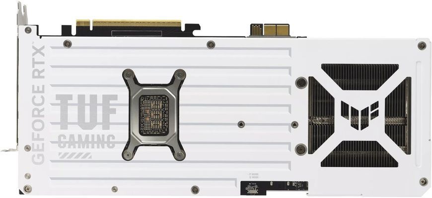 Відеокарта Asus TUF Gaming GeForce RTX 5070 Ti BTF White (TUF-RTX5070TI-16G-BTF-WHITE) 938863 фото