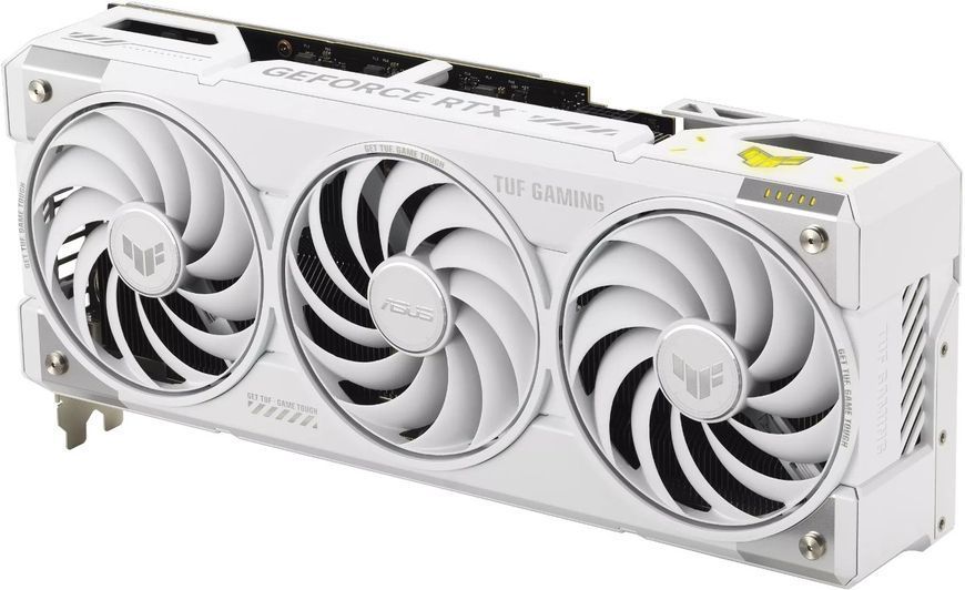 Відеокарта Asus TUF Gaming GeForce RTX 5070 Ti BTF White (TUF-RTX5070TI-16G-BTF-WHITE) 938863 фото
