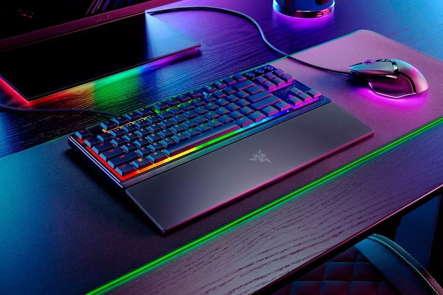 Razer Ornata V3 TKL RGB 84key Mecha-Membrane Switch UKR (RZ03-04881800-R371) 290142 фото