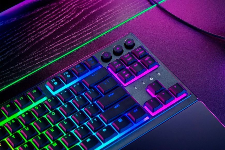 Razer Ornata V3 TKL RGB 84key Mecha-Membrane Switch UKR (RZ03-04881800-R371) 290142 фото