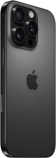 iPhone 16 Pro 128 ГБ Black Titanium MYND3 фото
