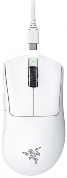 Razer DeathAdder V3 Pro White (RZ01-04630200-R3G1, RZ01-04630200-R3A1) 456644 фото