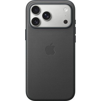 Чохол Apple iPhone 17 Pro Max TechWoven Case with MagSafe - Black (MGF84) MGF84 фото