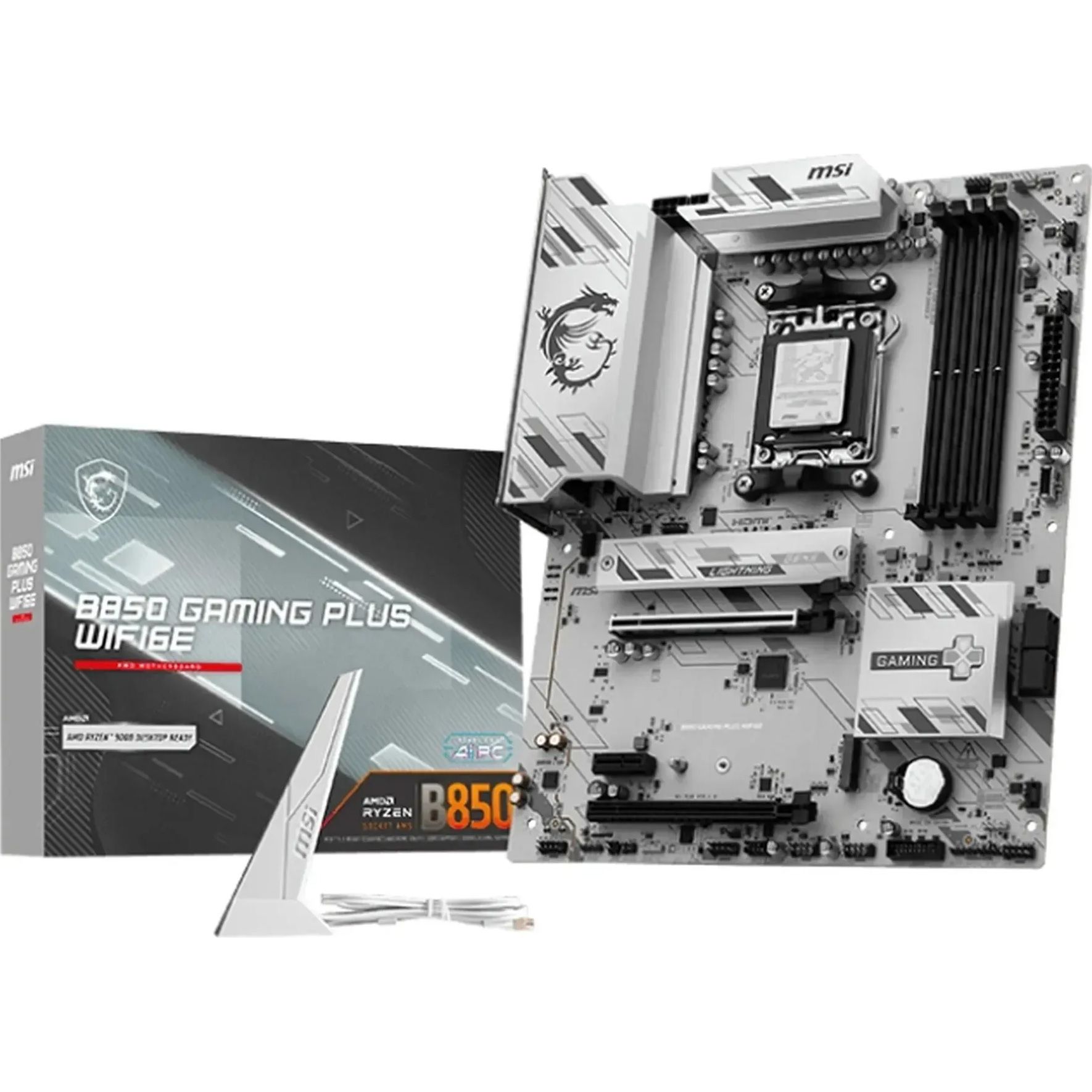MSI B850 GAMING PLUS WIFI6E (4711377365321)