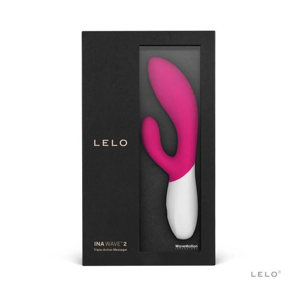 LELO Ina Wave 2 Cerise (SO8080) 142537 фото