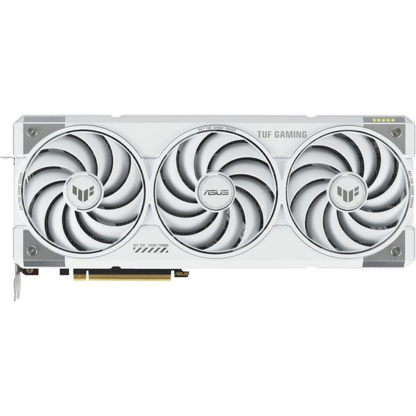 Відеокарта GF RTX 5070 Ti 16GB GDDR7 TUF Gaming OC White Asus (TUF-RTX5070TI-O16G-WHITE-GAMING) 892360 фото