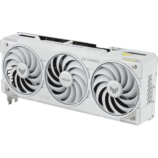 Відеокарта GF RTX 5070 Ti 16GB GDDR7 TUF Gaming OC White Asus (TUF-RTX5070TI-O16G-WHITE-GAMING) 892360 фото