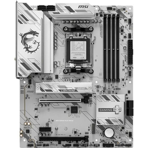 MSI B850 GAMING PLUS WIFI6E (4711377365321) 525721 фото