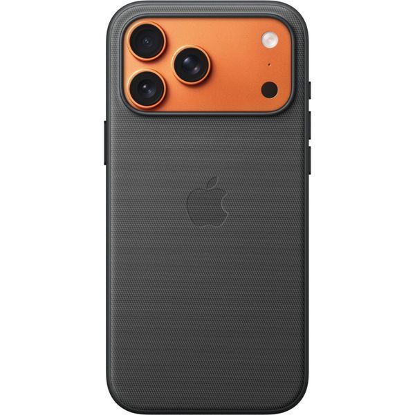 Чохол Apple iPhone 17 Pro Max TechWoven Case with MagSafe - Black (MGF84) MGF84 фото