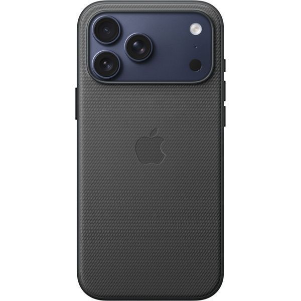 Чохол Apple iPhone 17 Pro Max TechWoven Case with MagSafe - Black (MGF84) MGF84 фото