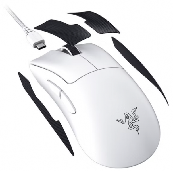 Razer DeathAdder V3 Pro White (RZ01-04630200-R3G1, RZ01-04630200-R3A1) 456644 фото