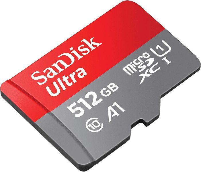 SanDisk 512 GB microSDXC Ultra (SDSQUA4-512G-GN6MA) 334064 фото