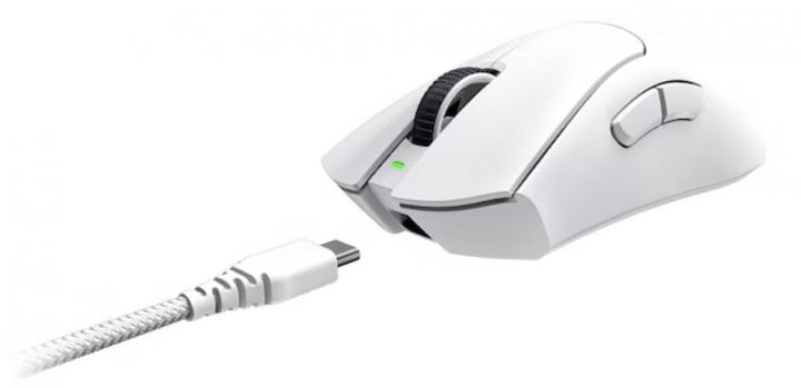 Razer DeathAdder V3 Pro White (RZ01-04630200-R3G1, RZ01-04630200-R3A1) 456644 фото