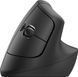 Logitech Lift Vertical Ergonomic Mouse Graphite (910-006473) 691783 фото 2
