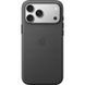 Чохол Apple iPhone 17 Pro Max TechWoven Case with MagSafe - Black (MGF84) MGF84 фото 1