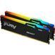Kingston FURY 32 GB (2x16GB) DDR5 6000 MHz Beast RGB EXPO (KF560C30BBEAK2-32) 663723 фото 1