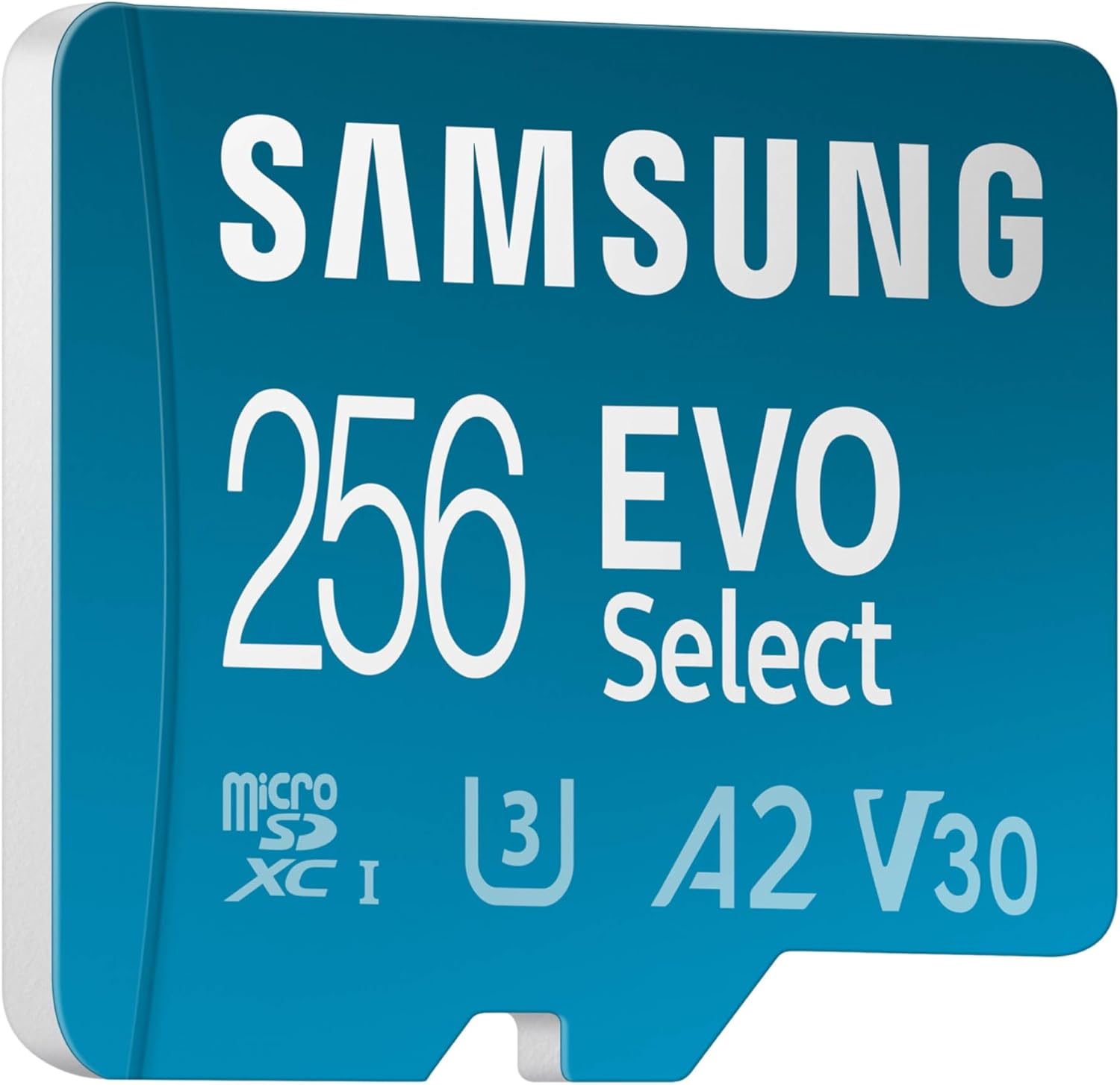 Samsung 256 GB microSDXC UHS-I U3 V30 A2 EVO Select 2024 + SD Adapter (MB-ME256SA / AM)
