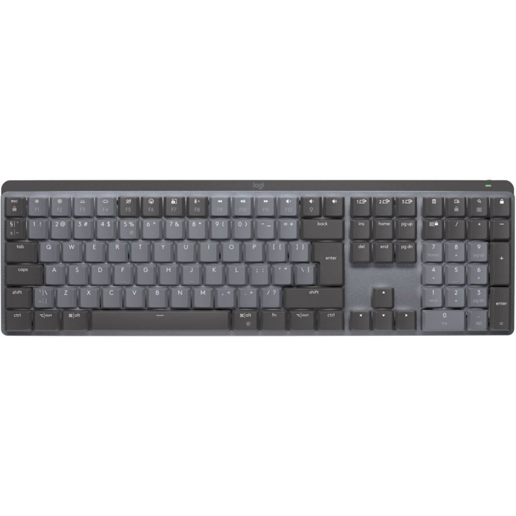 Logitech MX Wireless Illuminated Performance Graphite Clicky (920-010759)