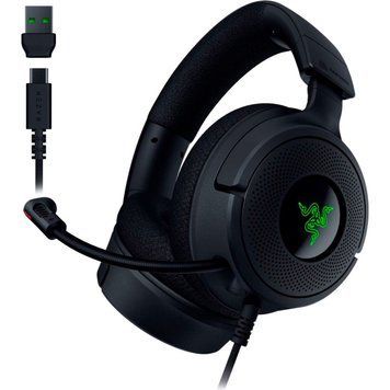 Razer Kraken V4 X Black (RZ04-05180100-R3M1) 740877 фото