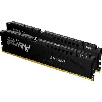Kingston FURY 32 GB (2x16GB) DDR5 6000 MHz Beast EXPO (KF560C30BBEK2-32) 822046 фото