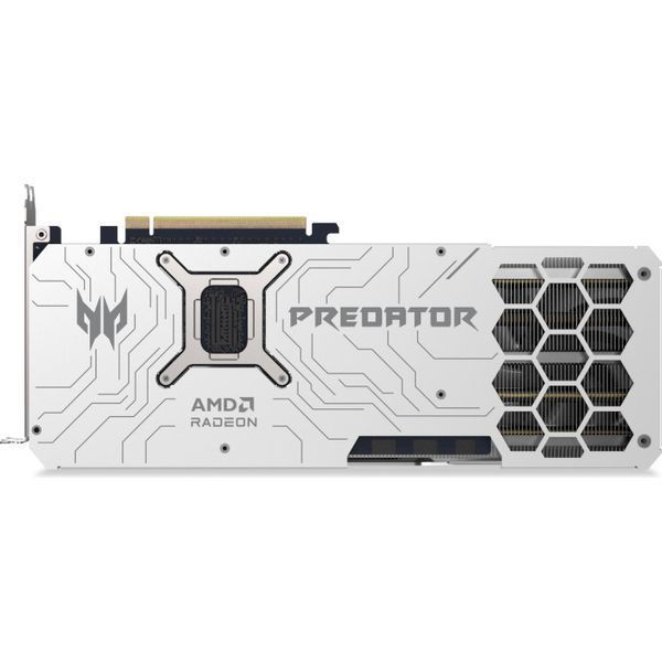 Відеокарта Acer Radeon RX 9070 XT Predator BiFrost OC White (DP.Z4FWW.P02) 935879 фото